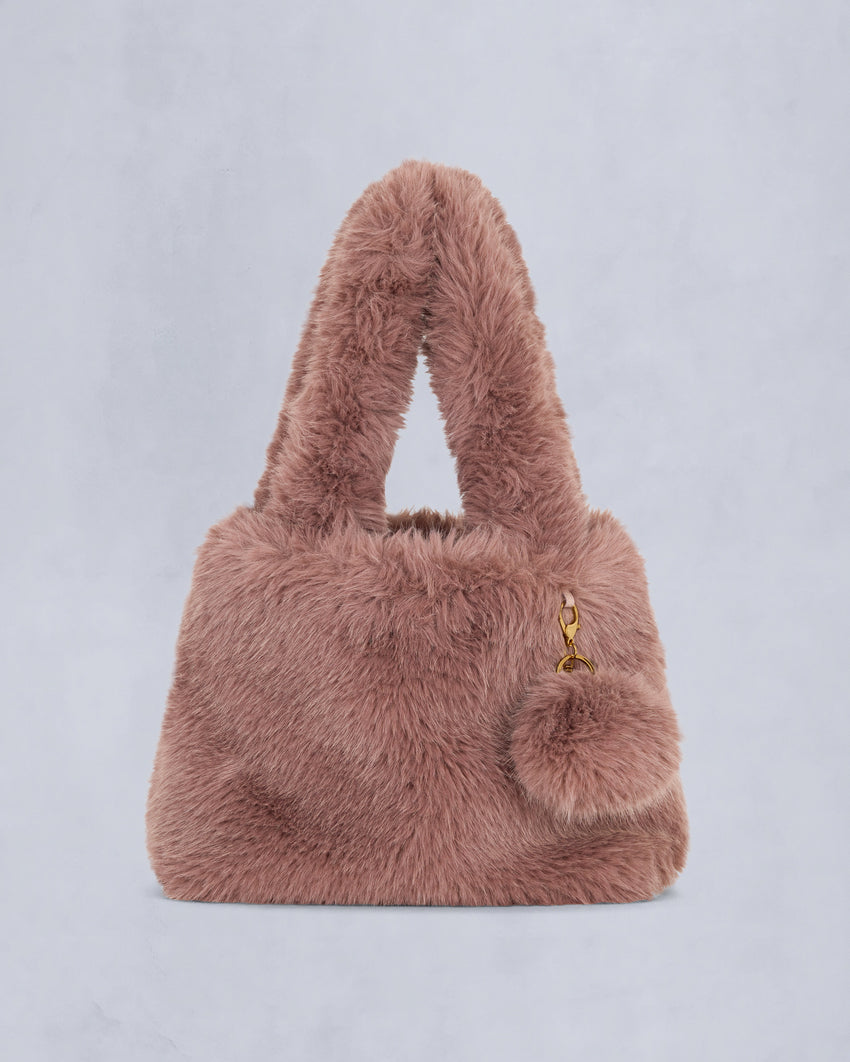 BUNNY TOTE BAG-BLACK