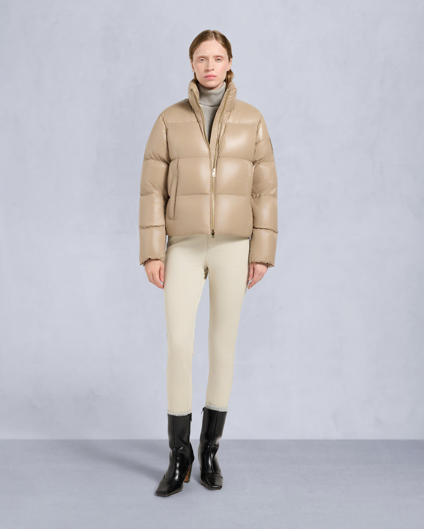 MOONSTONE PUFFER JACKET-BLACK