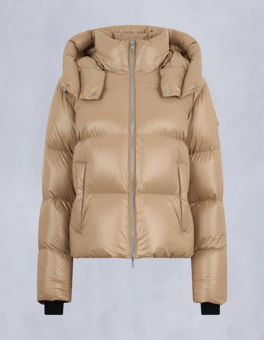 MOONSTONE PUFFER JACKET-BLACK