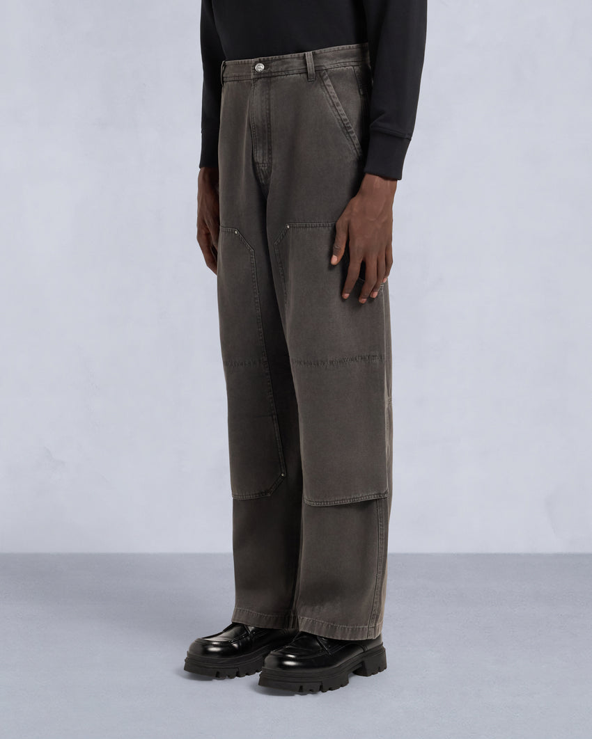 BOLTON UTILITY PANT-ESPRESSO