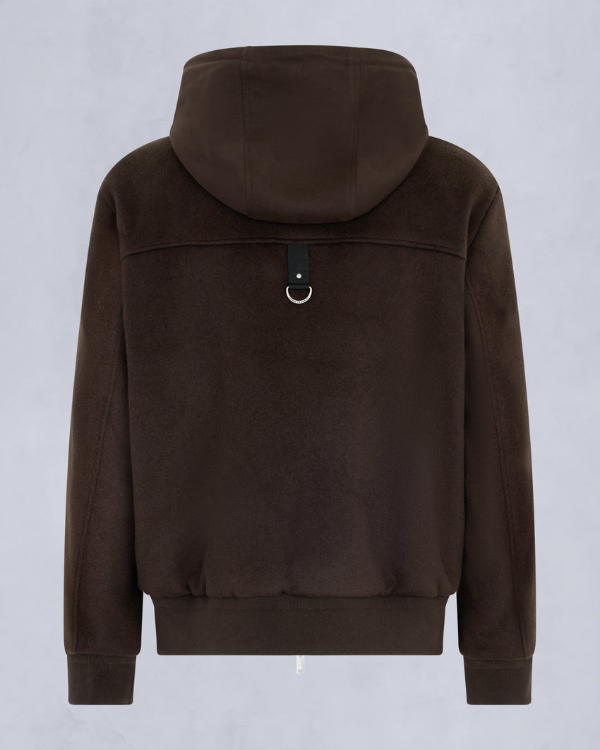 ELLINGTON BOMBER JACKET-ESPRESSO/ESPRESSO