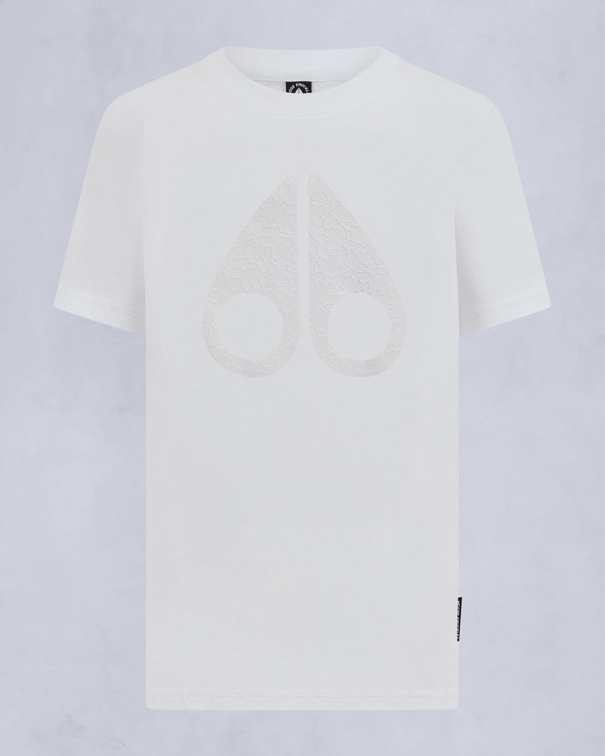 KIDS UNISEX CHAMBLEE LEAF TEE-BLACK