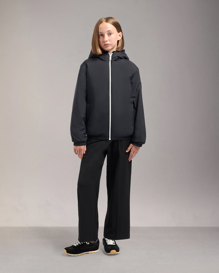 SIMCOE REVERSIBLE BUNNY-BLACK/BLACK