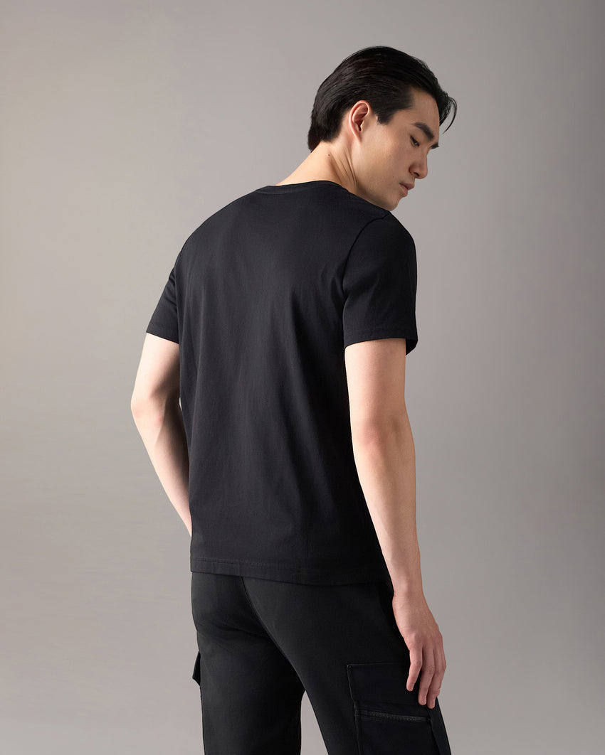 DALON T-SHIRT-BLACK