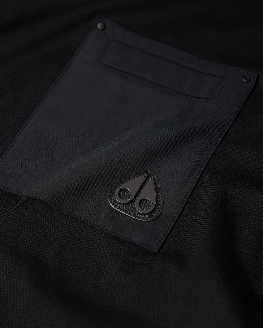 DALON T-SHIRT-BLACK