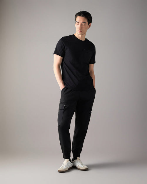 DALON T-SHIRT-BLACK