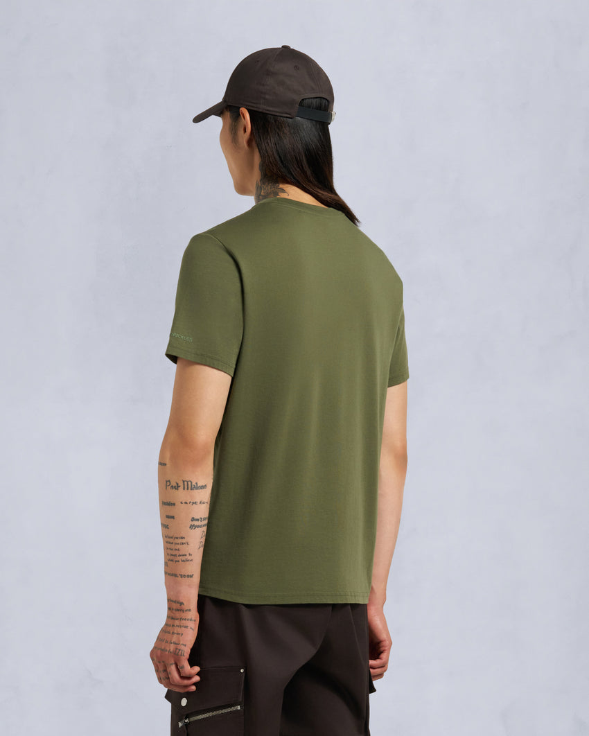 CRESCENT T-SHIRT-ESPRESSO