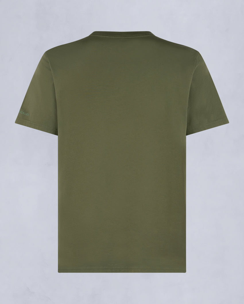 CRESCENT T-SHIRT-ESPRESSO