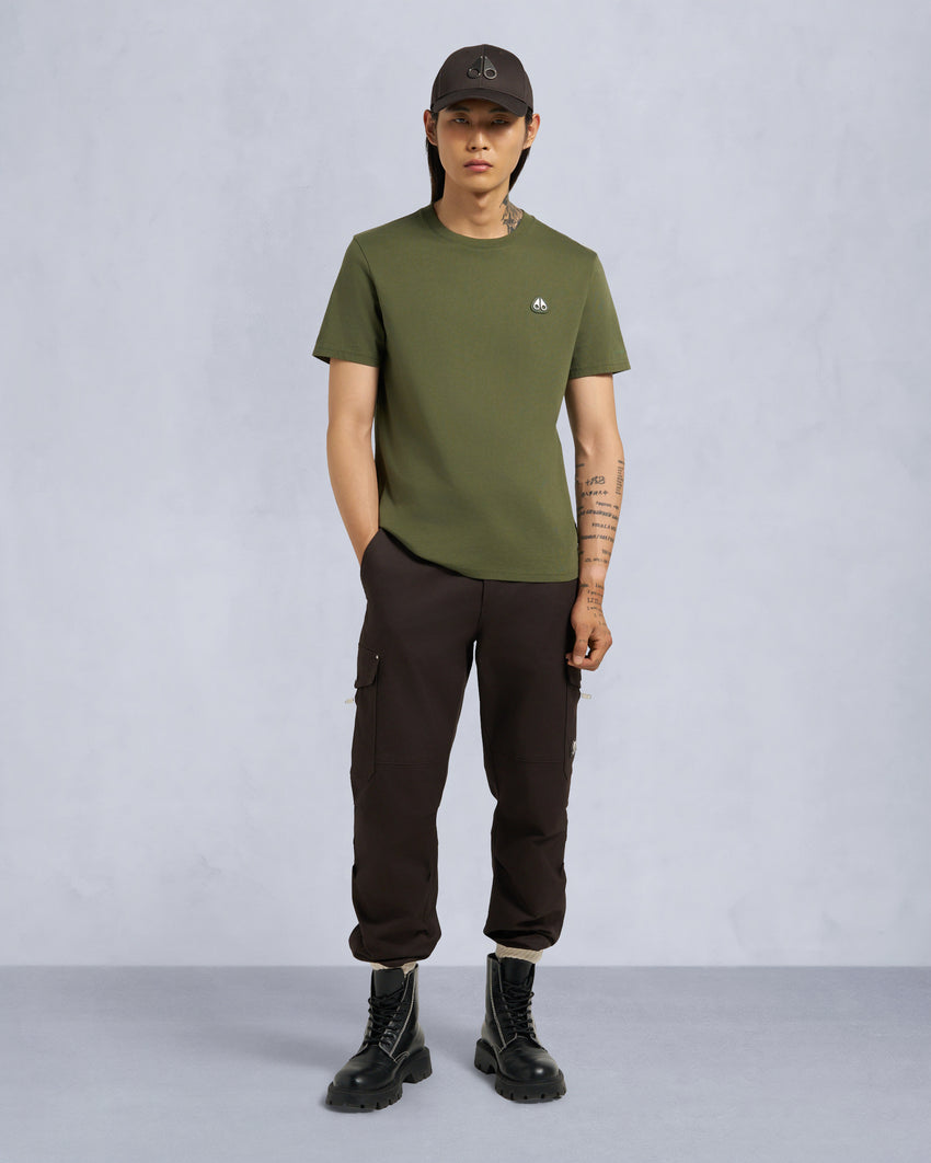 CRESCENT T-SHIRT-ESPRESSO