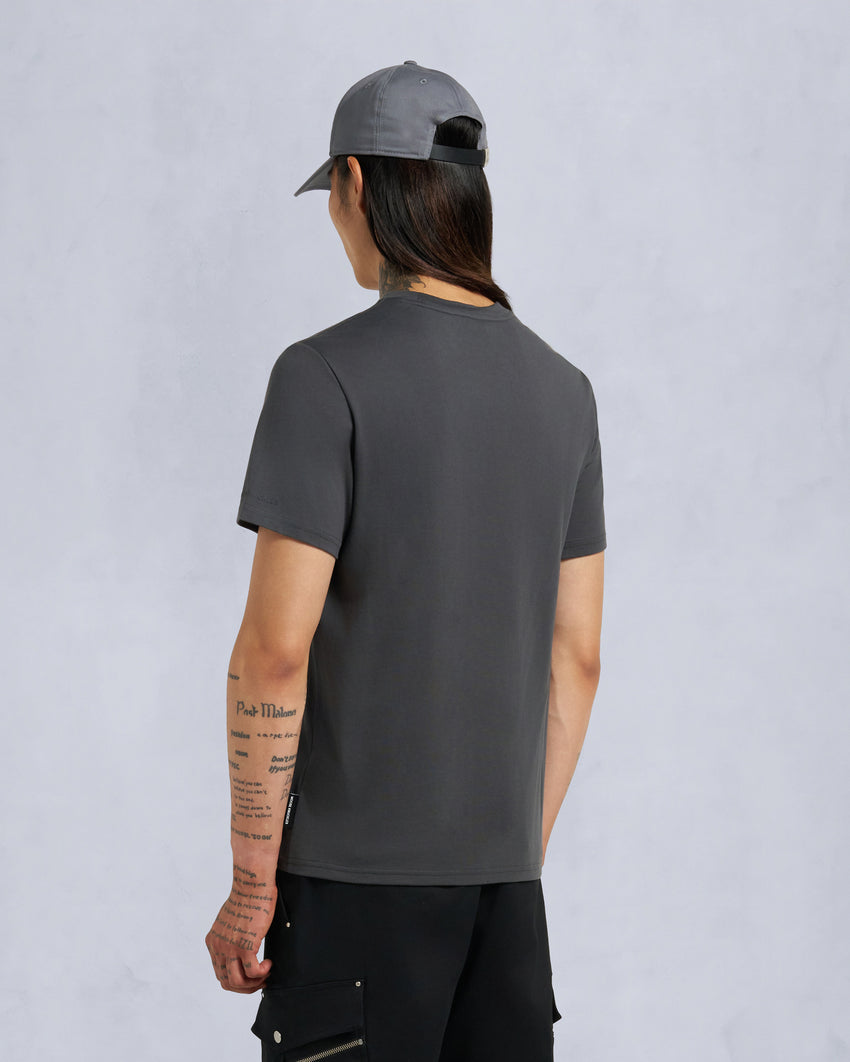 CRESCENT T-SHIRT-ESPRESSO
