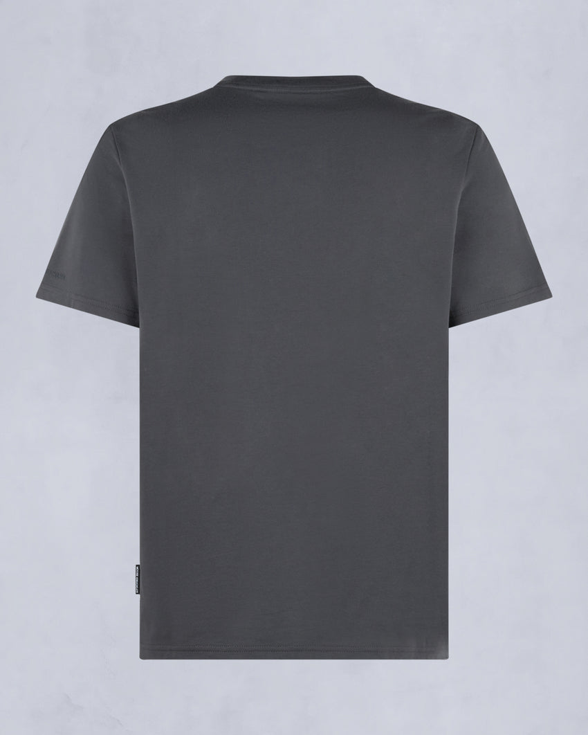 CRESCENT T-SHIRT-ESPRESSO