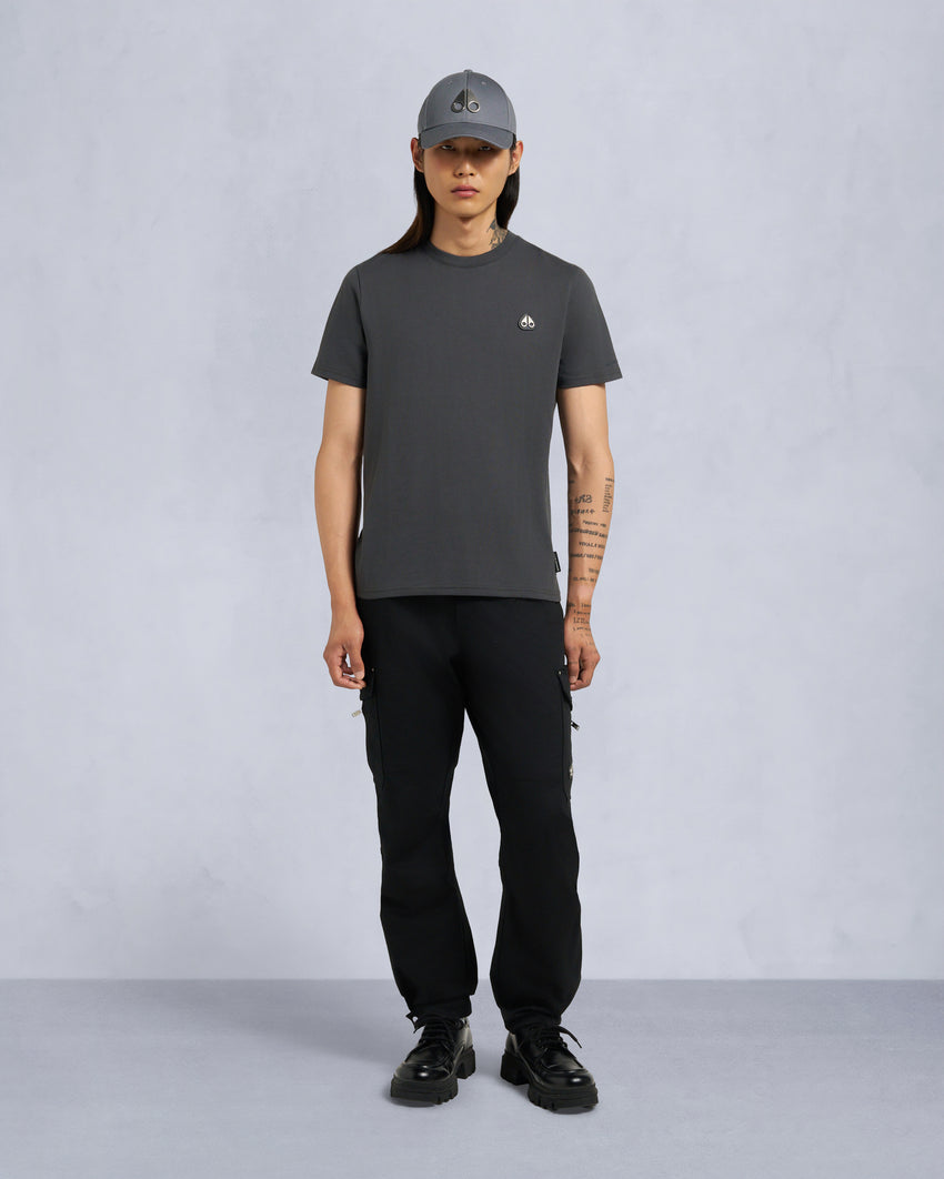 CRESCENT T-SHIRT-ESPRESSO