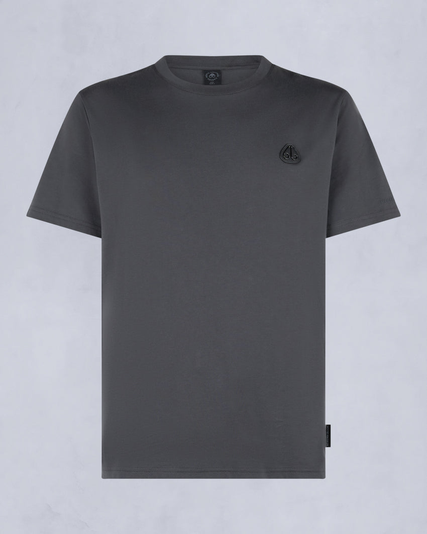 CRESCENT T-SHIRT-ESPRESSO