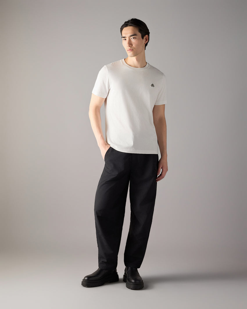 CRESCENT T-SHIRT-ESPRESSO