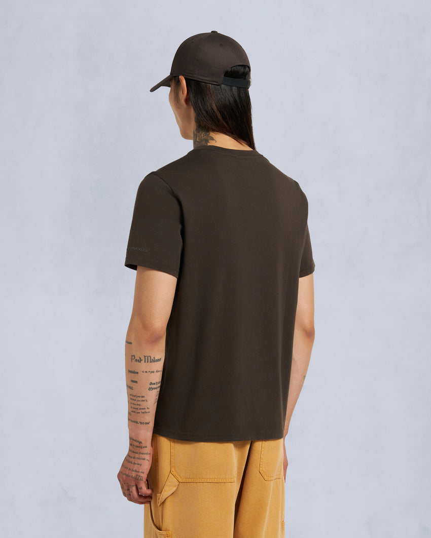 CRESCENT T-SHIRT-ESPRESSO
