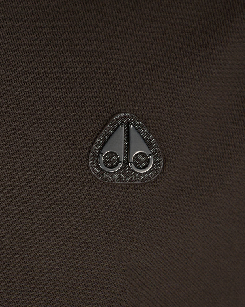 CRESCENT T-SHIRT-ESPRESSO