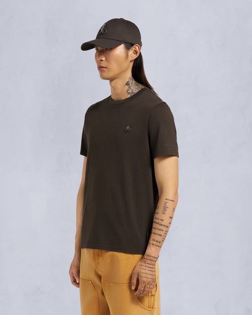 CRESCENT T-SHIRT-ESPRESSO