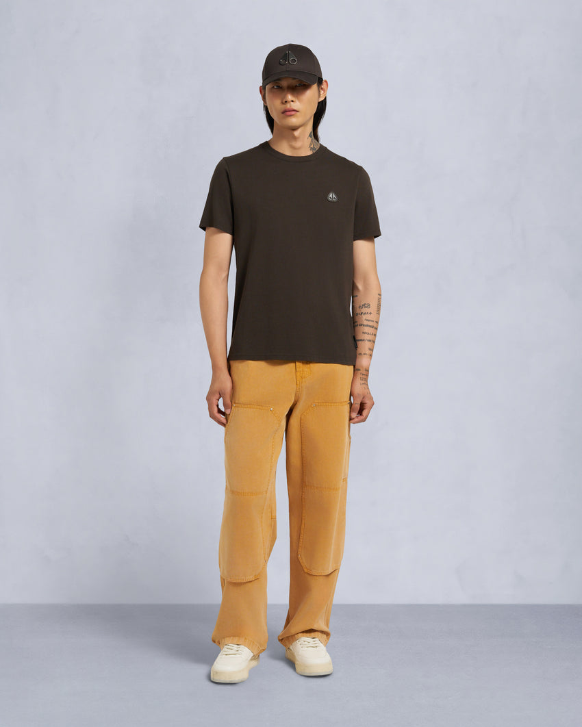 CRESCENT T-SHIRT-ESPRESSO