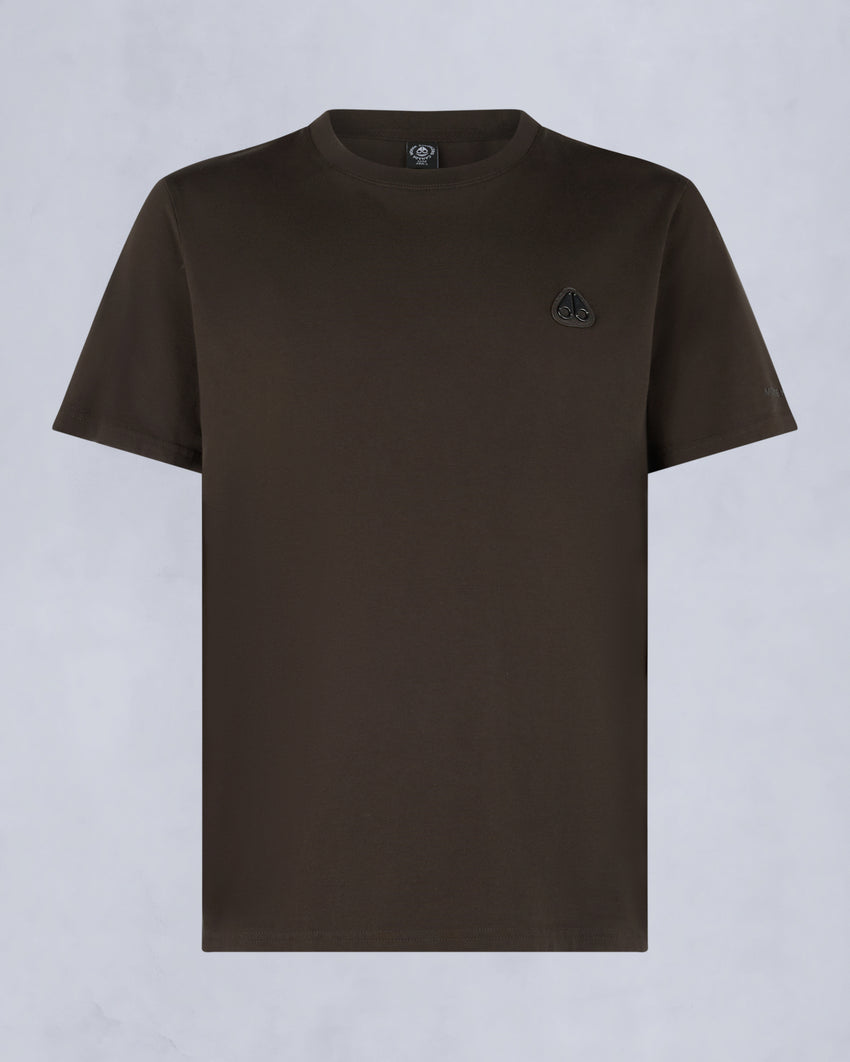 CRESCENT T-SHIRT-ESPRESSO