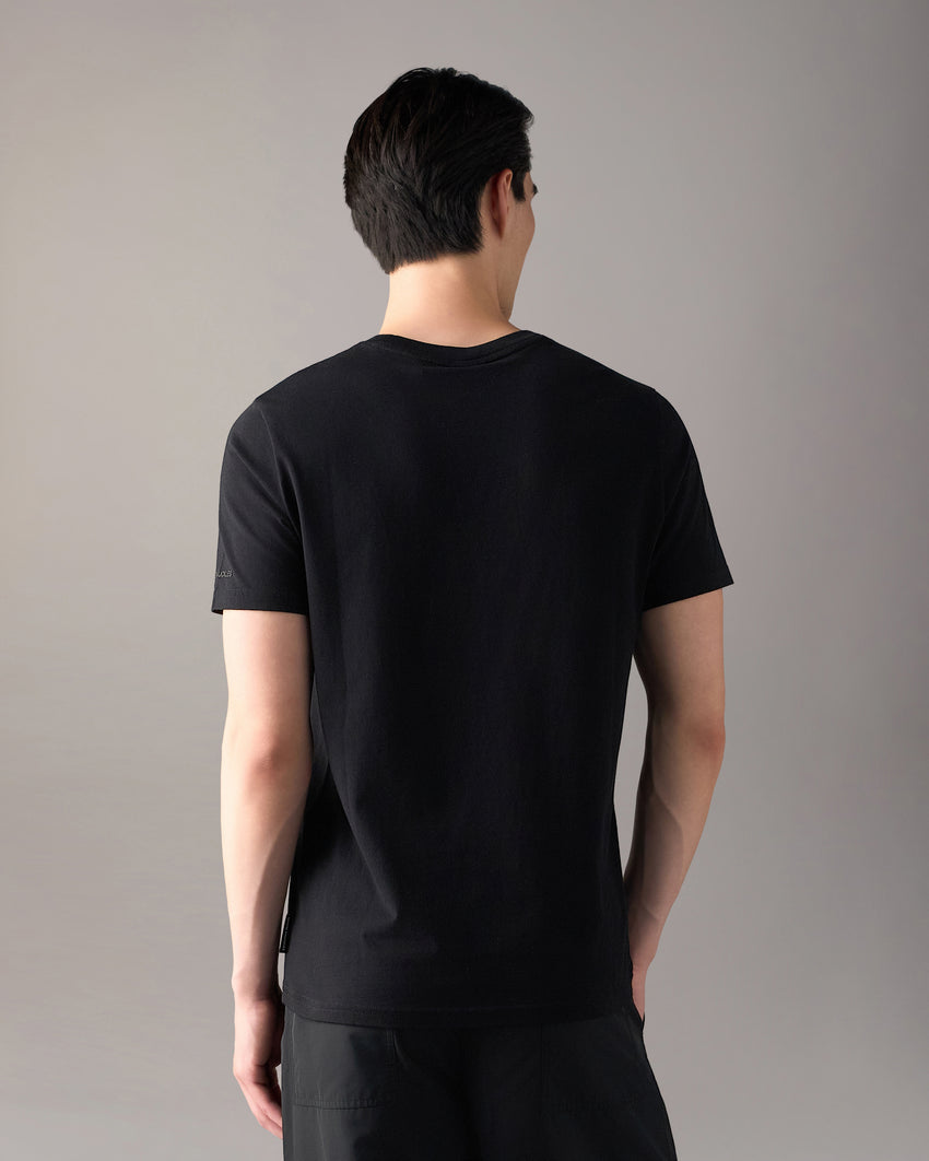 CRESCENT T-SHIRT-ESPRESSO