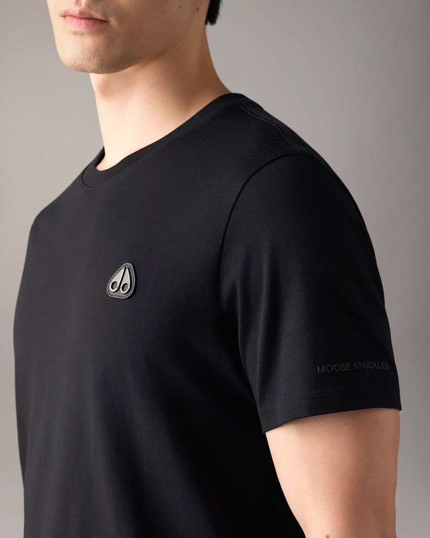 CRESCENT T-SHIRT-ESPRESSO
