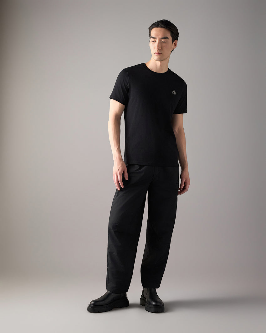 CRESCENT T-SHIRT-ESPRESSO
