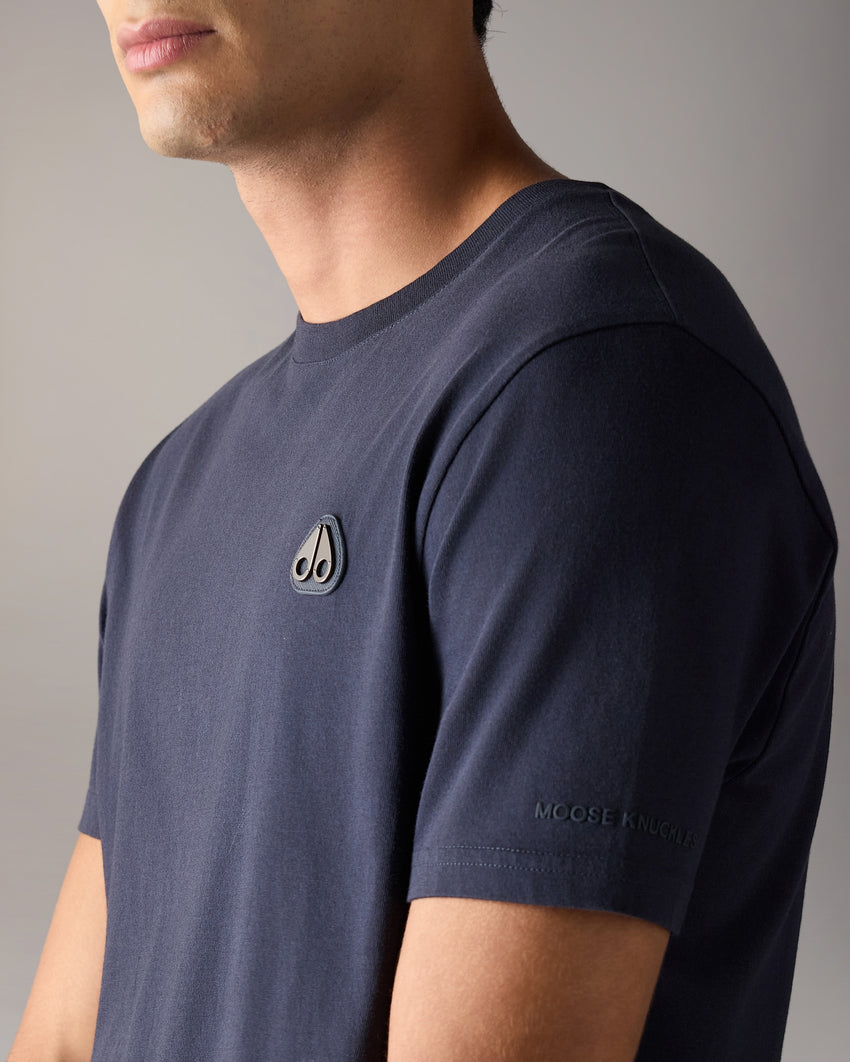 CRESCENT T-SHIRT-ESPRESSO