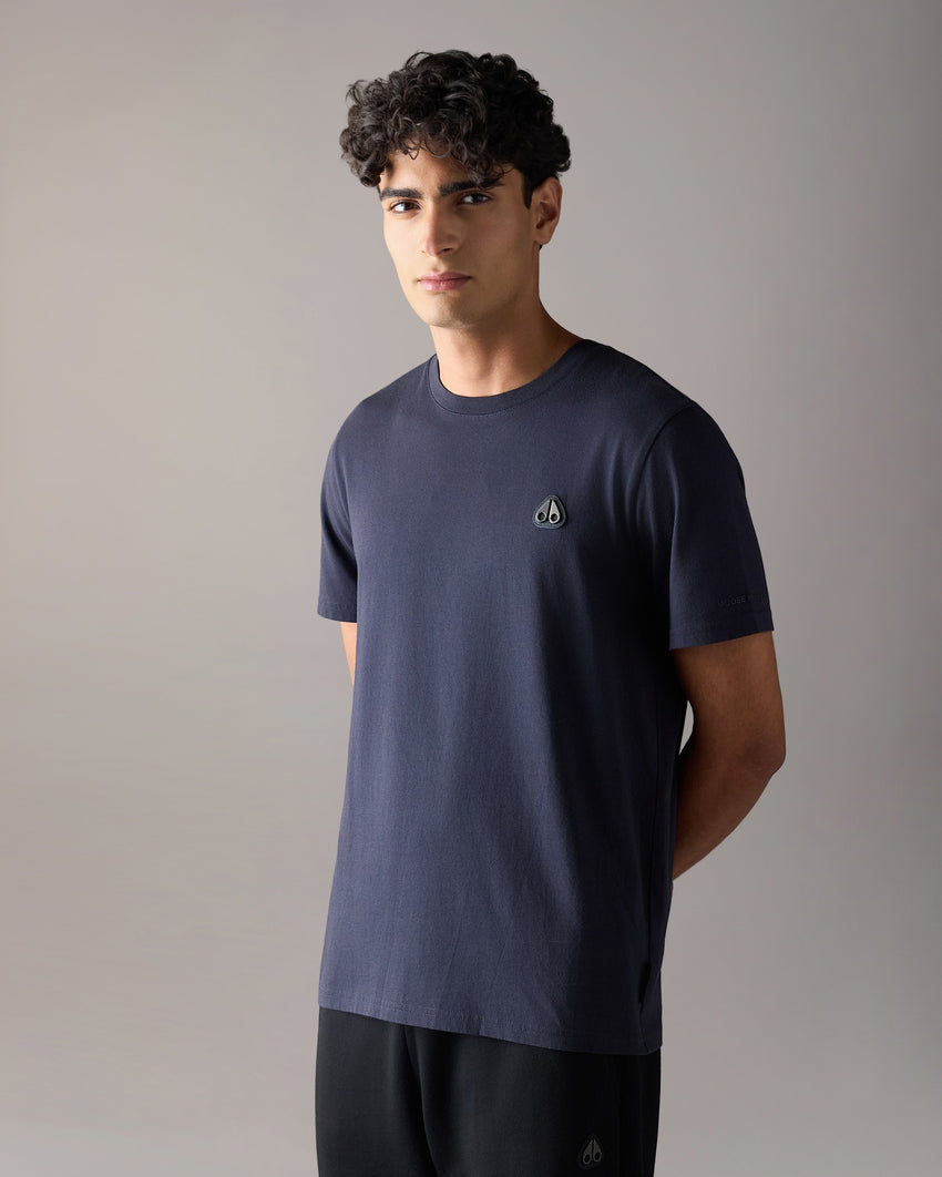 CRESCENT T-SHIRT-ESPRESSO