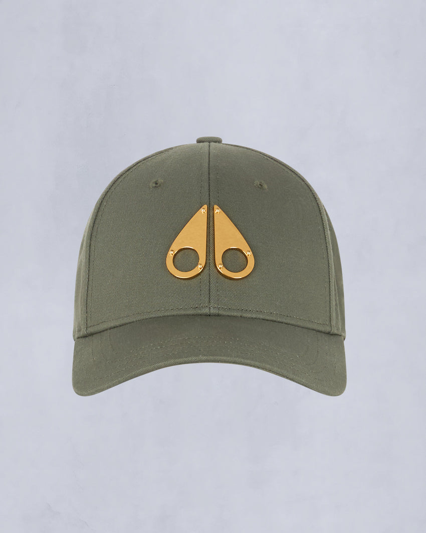 GOLD LOGO ICON CAP-DARK OLIVE