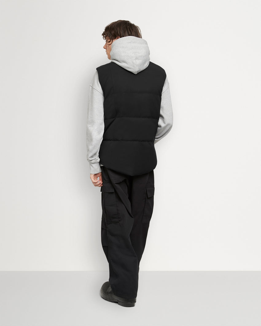 MONTREAL VEST GOLD -BLACK