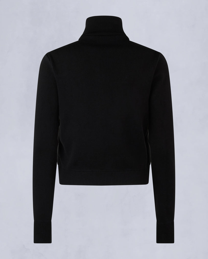 JOSEPHINE HYBRID SWEATER-MAUVE
