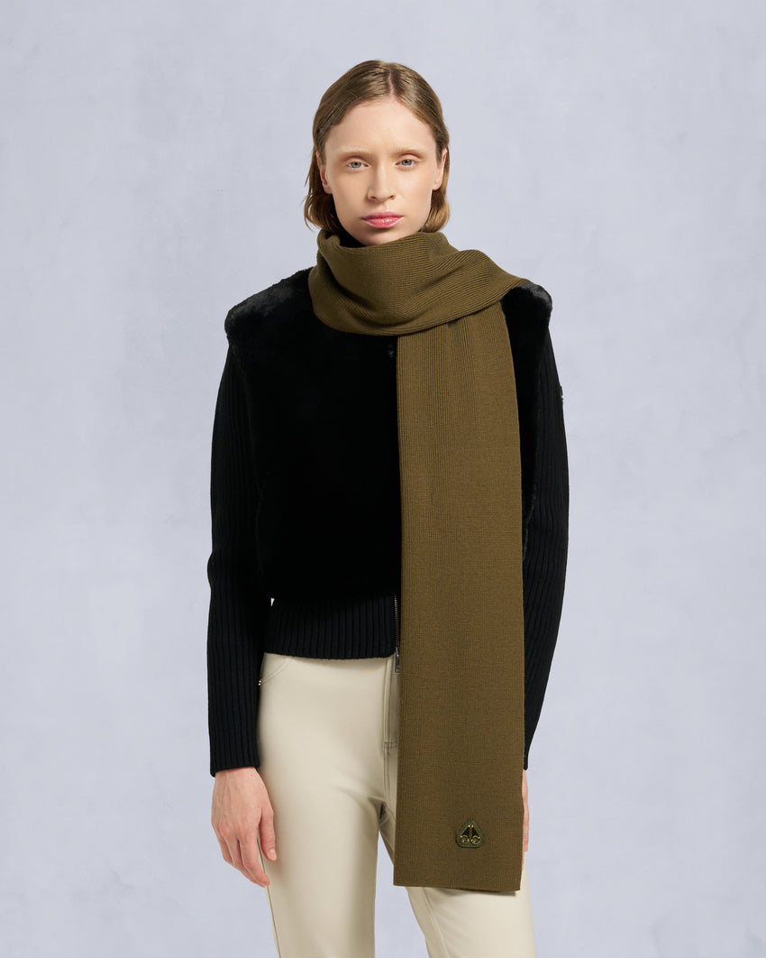 PARNIS UNISEX SCARF-BUTTERSCOTCH
