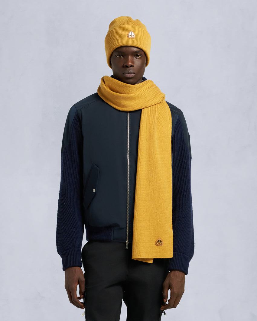 PARNIS UNISEX SCARF-BUTTERSCOTCH
