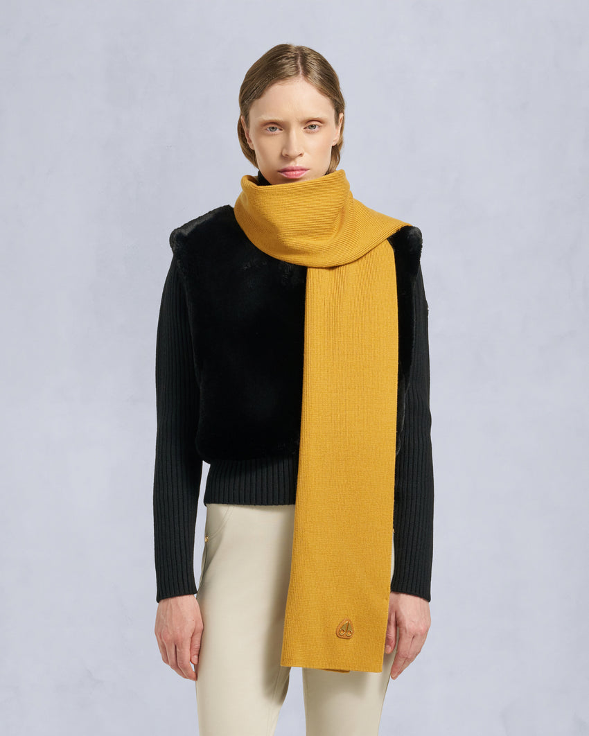 PARNIS UNISEX SCARF-BUTTERSCOTCH