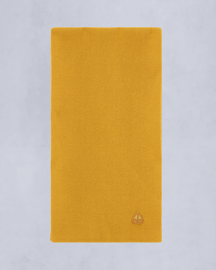 PARNIS UNISEX SCARF-BUTTERSCOTCH