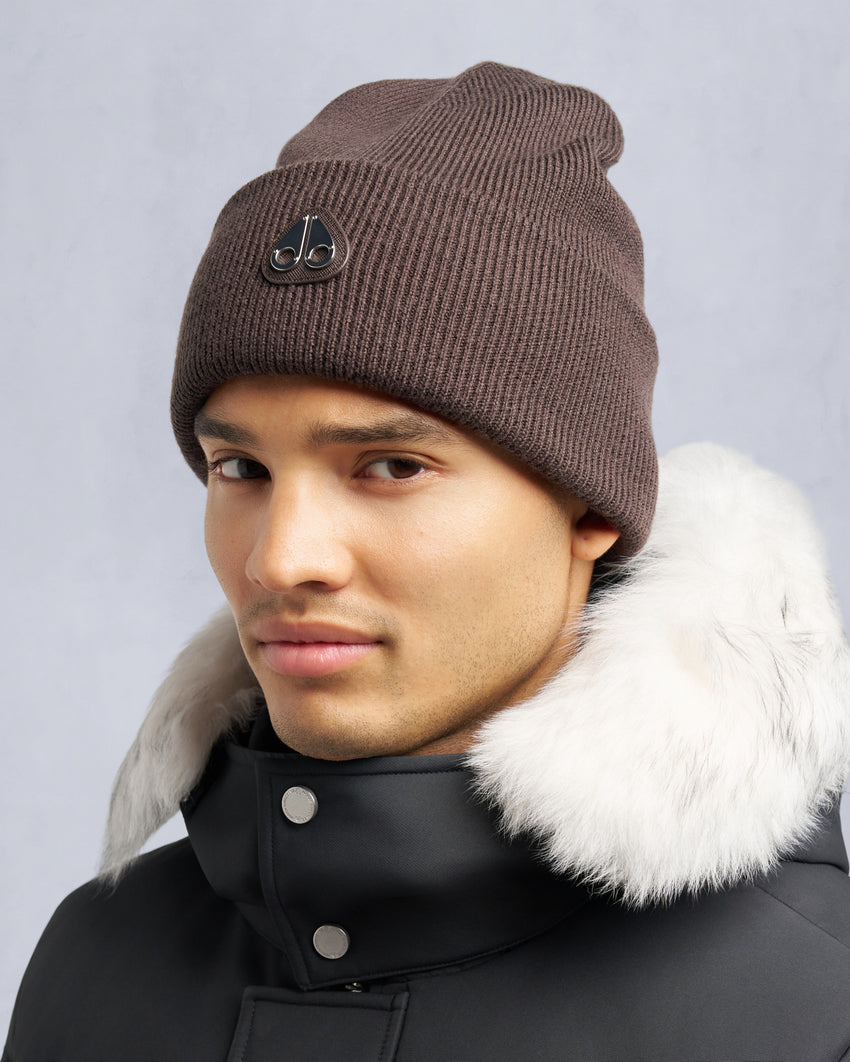 PARNIS UNISEX BEANIE-BUTTERSCOTCH