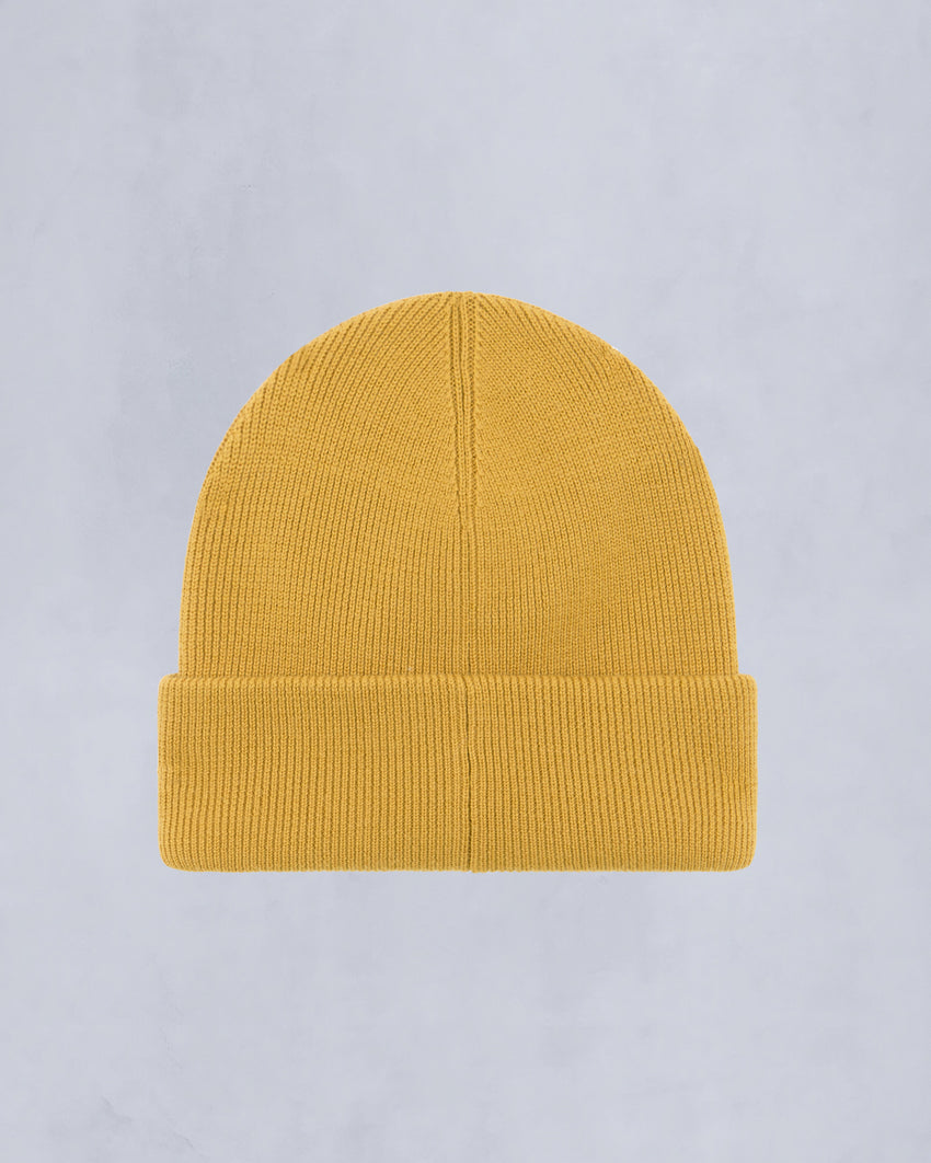 PARNIS UNISEX BEANIE-BUTTERSCOTCH