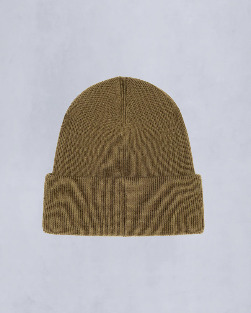 LOGO BEANIE UNISEX-ESPRESSO