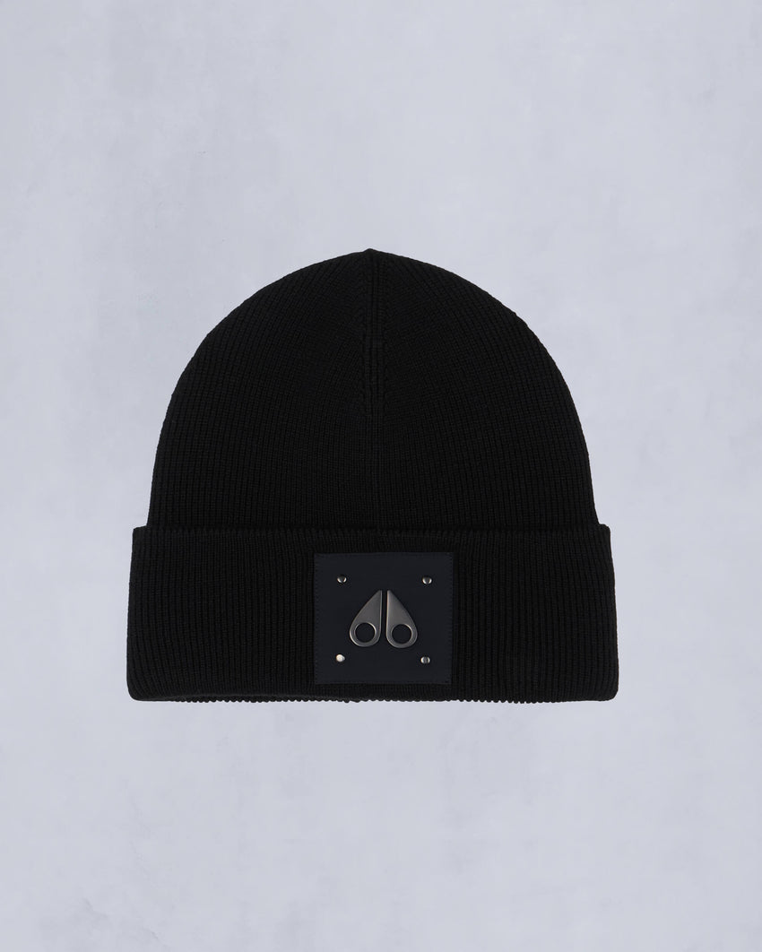 LOGO BEANIE UNISEX-ESPRESSO