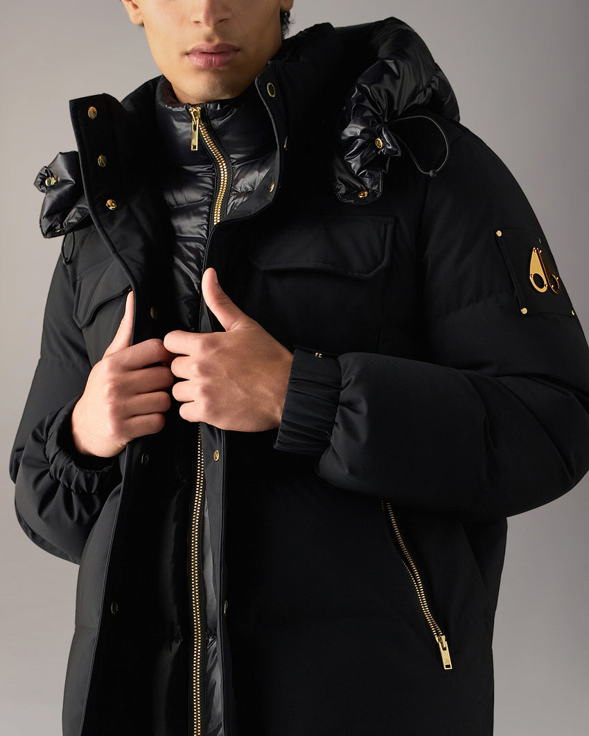 GOLD SERIES NYLUXE SUTHEP JACKET-BLACK