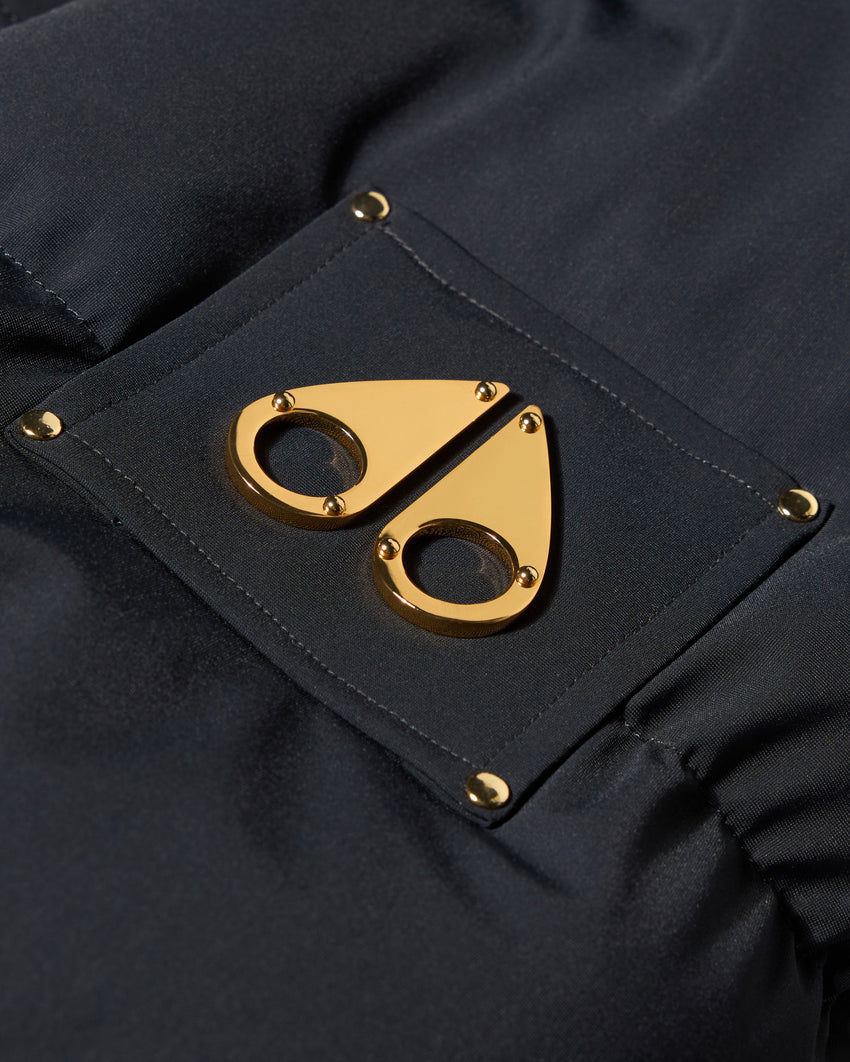 GOLD SERIES NYLUXE SUTHEP JACKET-BLACK
