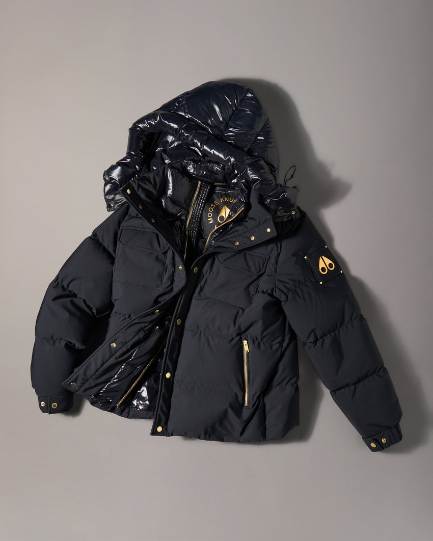 GOLD SERIES NYLUXE SUTHEP JACKET-BLACK