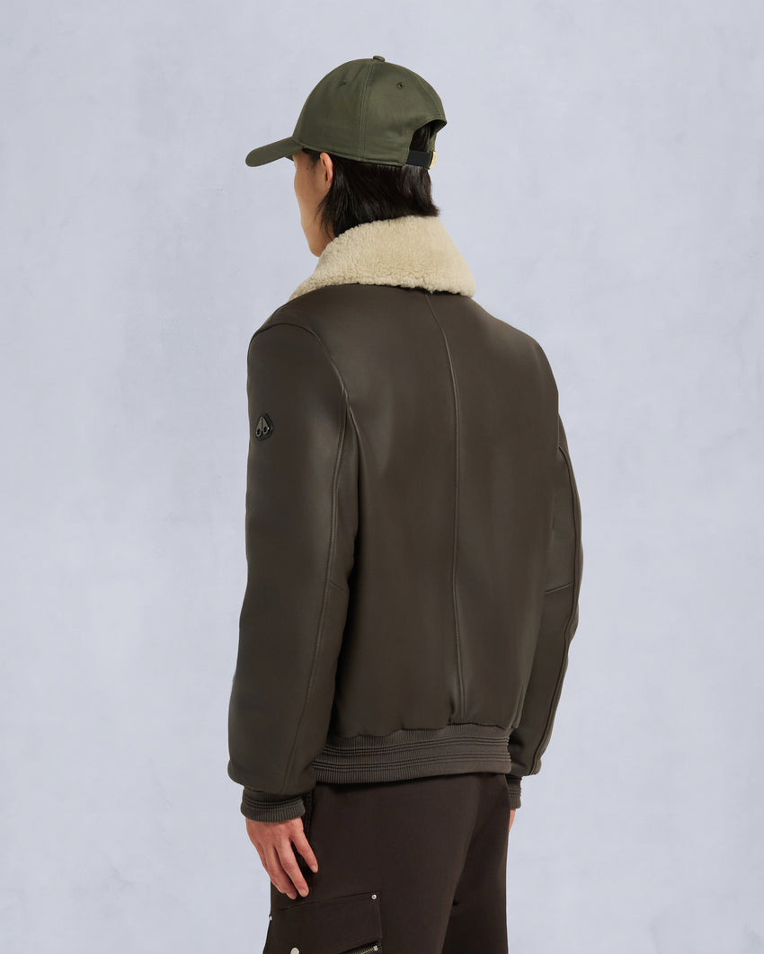 TOBA BOMBER JACKET-ESPRESSO