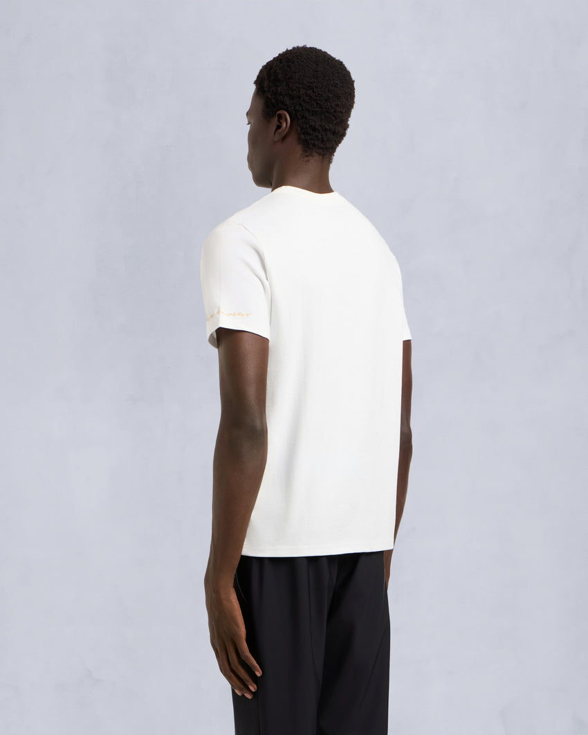 GOLD SERIES AUGUSTINE TEE-WHITE