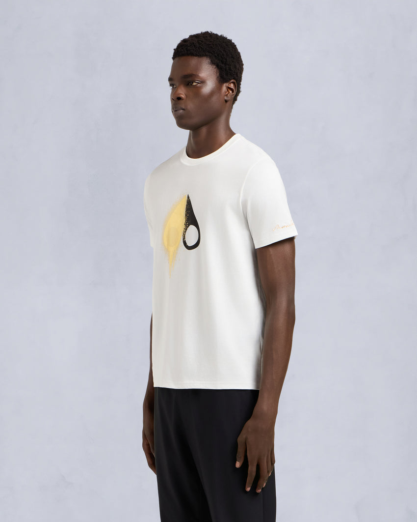 GOLD SERIES AUGUSTINE TEE-WHITE
