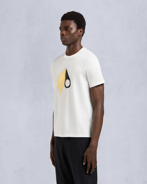 GOLD SERIES AUGUSTINE TEE-WHITE