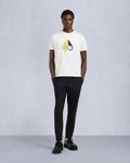 GOLD SERIES AUGUSTINE TEE-WHITE