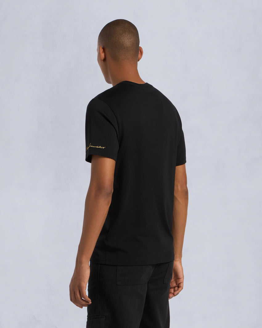 GOLD SERIES AUGUSTINE TEE-WHITE
