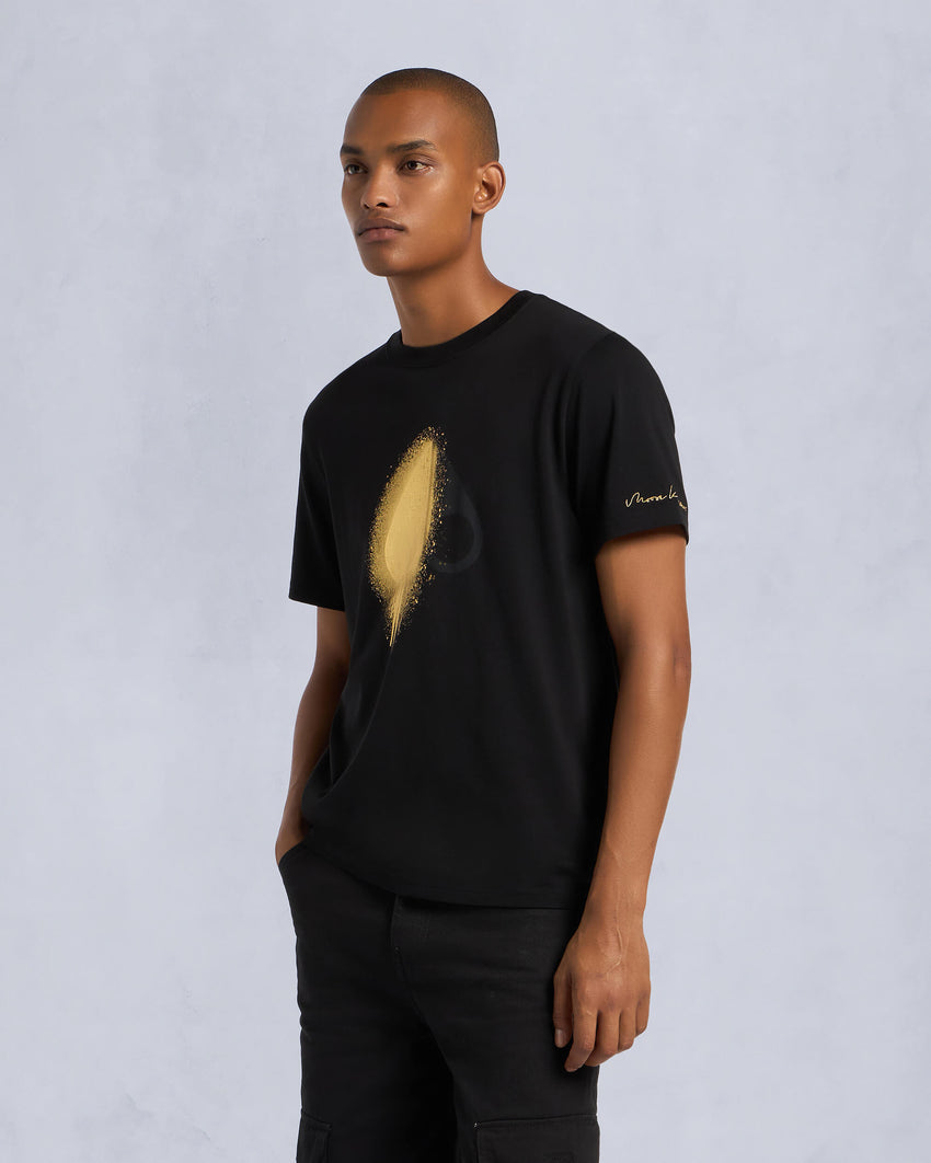 GOLD SERIES AUGUSTINE TEE-WHITE