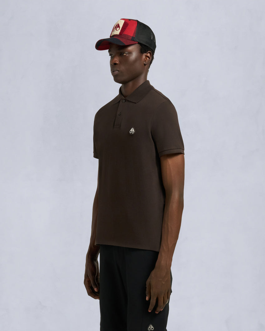 EVERETT POLO-ESPRESSO
